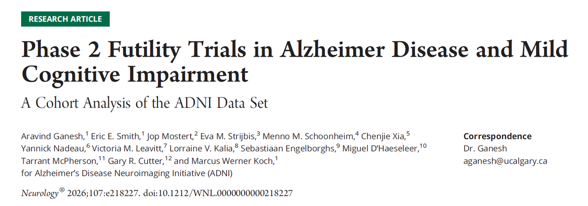 draravindganesh's tweet photo. 🚨The cost &amp; complexity of phase 2 RCTs hinder development of promising AD treatments. We show that futility trials seem feasible in AD dementia, offering a faster cost-effective alternative to traditional ph2 RCTs. CDR-SB may be an optimal primary outcome https://t.co/AtuZVuijFg https://t.co/WGHGslJNn7