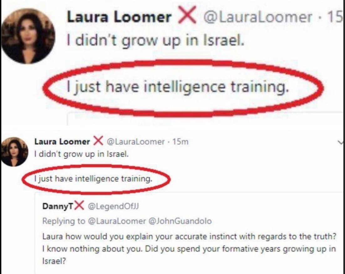 2Blu_Angles's tweet photo. @LauraLoomer You low IQ nimwit.
Attacking the Deal, MOU,  is not the same as attacking Trump.
There you go again spreading propaganda to suit your narrative. 

You lost and you hate it. 
You're stuck on the losing end of it and you can't get out. 
Stupid bitch. https://t.co/6QMBuW4UGs