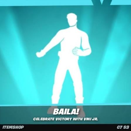 gblfn1's tweet photo. 🚨 Selling "Baila" Emote Codes! 🚨

Fortnite x Vivo x Vini Jr. exclusive Brazil promo 🇧🇷

✅ Fast delivery
✅ Offers accepted
✅ Vouches available in my Discord link below

✉️DM me if you’re interested! https://t.co/6eWIHoWpaJ