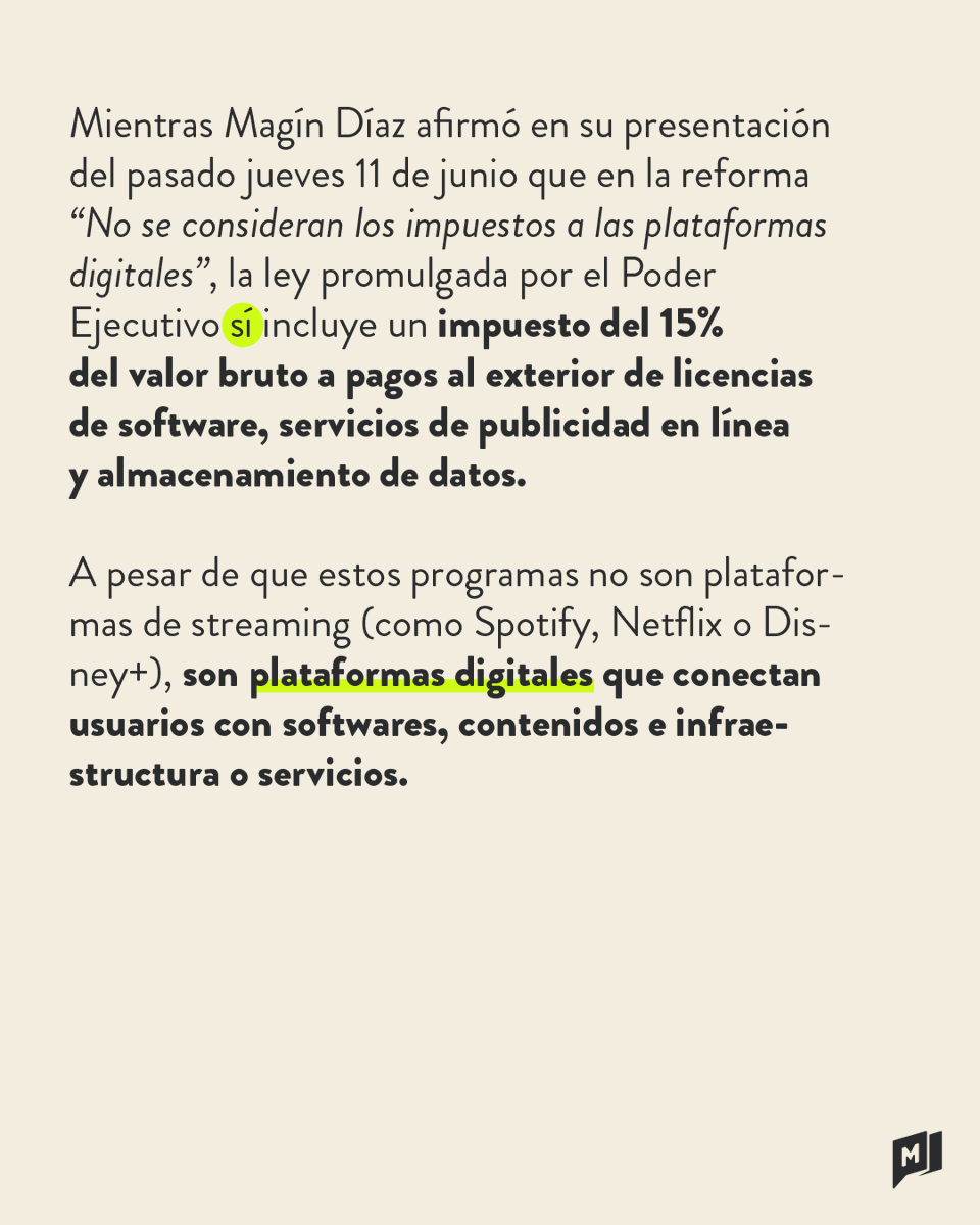 ElMitinRD's tweet photo. ¿Eres tu propio jefe? La recién promulgada "Ley de Medidas Pro-Crecimiento Económico, Simplificación Fiscal y Mitigación de la Crisis Internacional" trae algunas cosas positivas que abordamos en un contenido anterior. Pero hubo algo que no nos contaron en la presentación inicial. https://t.co/n7N3KEfirZ