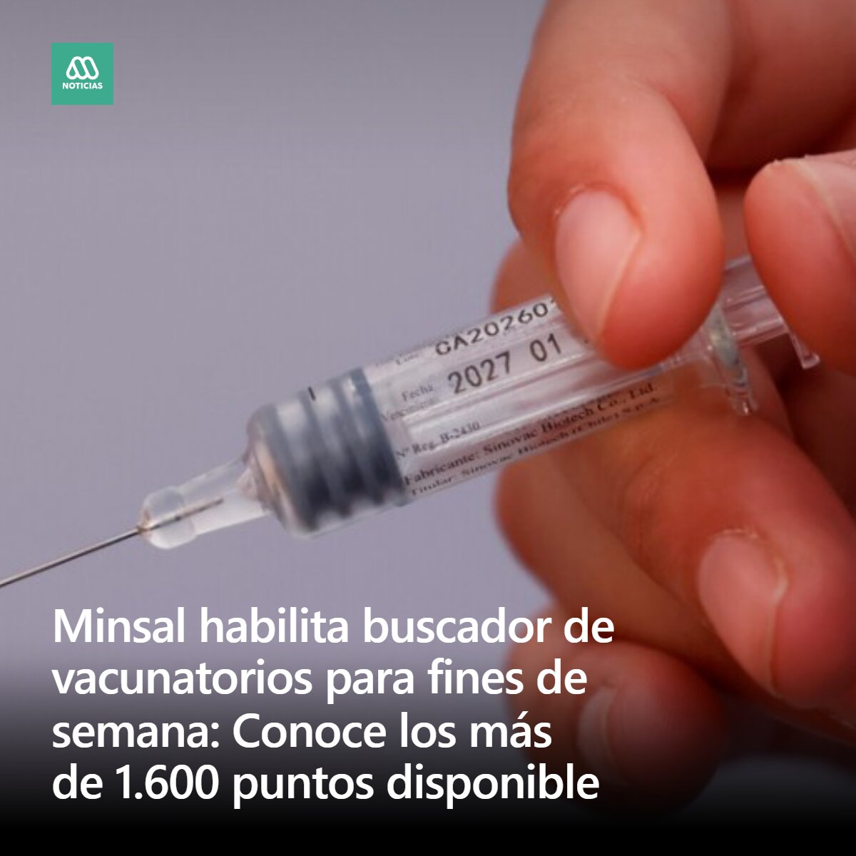 meganoticiascl's tweet photo. 🔴 Buscan priorizar a rezagados ante el alza de consultas respiratorias. https://t.co/SMeOjJoia8