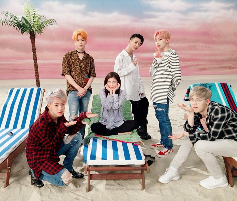 bap_edits's tweet photo. OT5 B.A.P with hyosung from SECRET at their ‘that’s my jam’ mv filming 160805

older gen kpop fans understand the privilege it is to see your group reunite. I’m so happy that this kpop family continues to prove their past wrong. Thank you for coming back to us 💖 https://t.co/iLF6G6U4r9