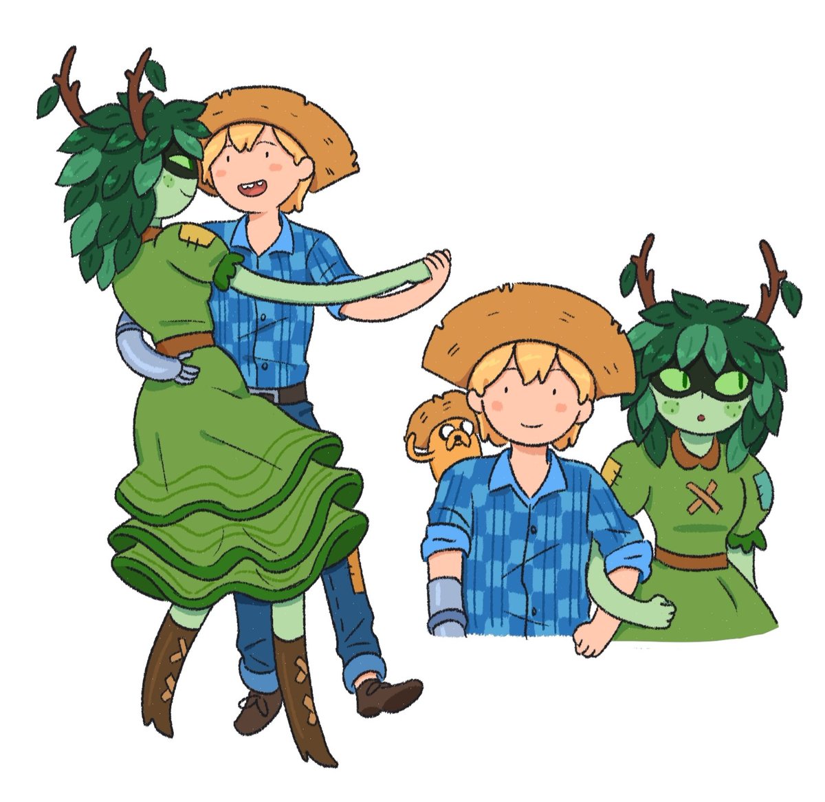 sunny_meel's tweet photo. acho que não é o artstyle que tá entregando que eu sou brasileira 😭 https://t.co/LY7jC8PJ7L