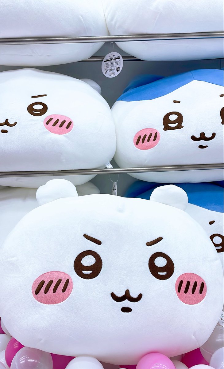 📣景品入荷情報 『ちいかわ もっちるおかお超BIGぬいぐるみ』 入荷して