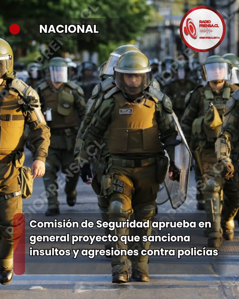 Afroinforma's tweet photo. Los zurdos de nuevo lo pierden todo! 
Serán sancionados los insultos y agresiones a Carabineros y PDI https://t.co/PhcMudtE6o