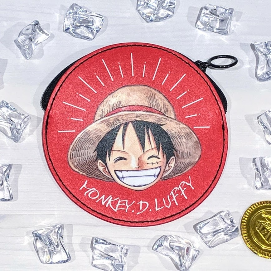 再入荷】原画商品 モンキー・D・ルフィ ・バースデイ缶バッジ 550円