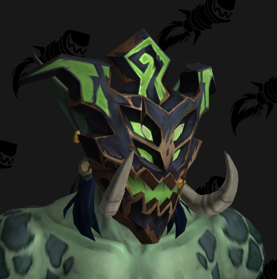 DarkLeafCoven's tweet photo. and finally Sha masks! these are probably my favorite tbh https://t.co/RHyFBgq7Ba