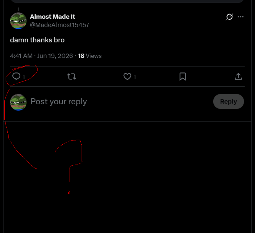 Almost Made It tweet media
