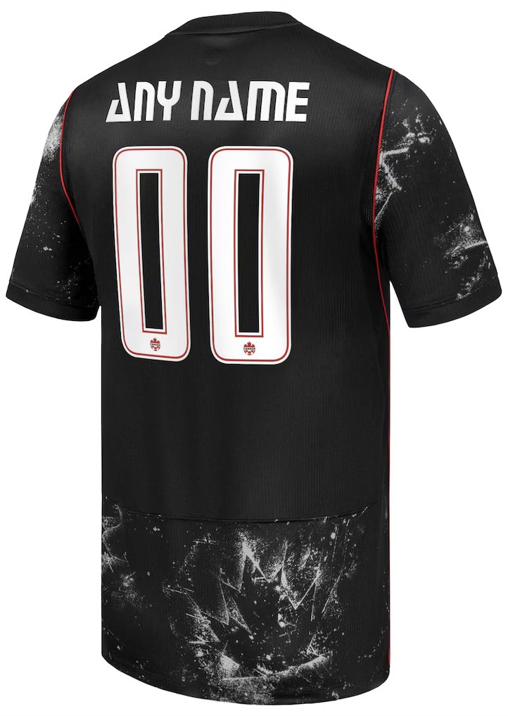 カナダ 代表 2026 AWAY ジョナサン デイヴィッド 🇨🇦 #CANMNT