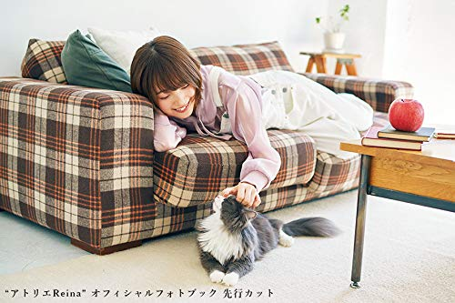 animeseiyu's tweet photo. 上田麗奈『“アトリエReina" オフィシャルフォトブック DRAWING Kindle版』70％OFFセール
https://t.co/5xNJQRiMg6 https://t.co/g7Aw2z7gY0
