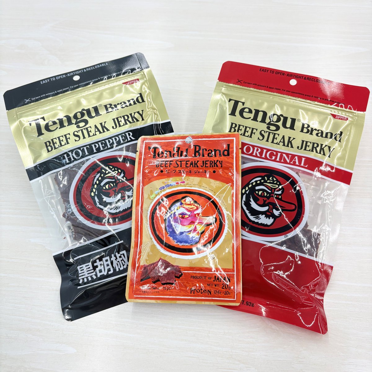 テングのビーフジャーキー【公式】 (@Tengubeefjerky) / Posts / X
