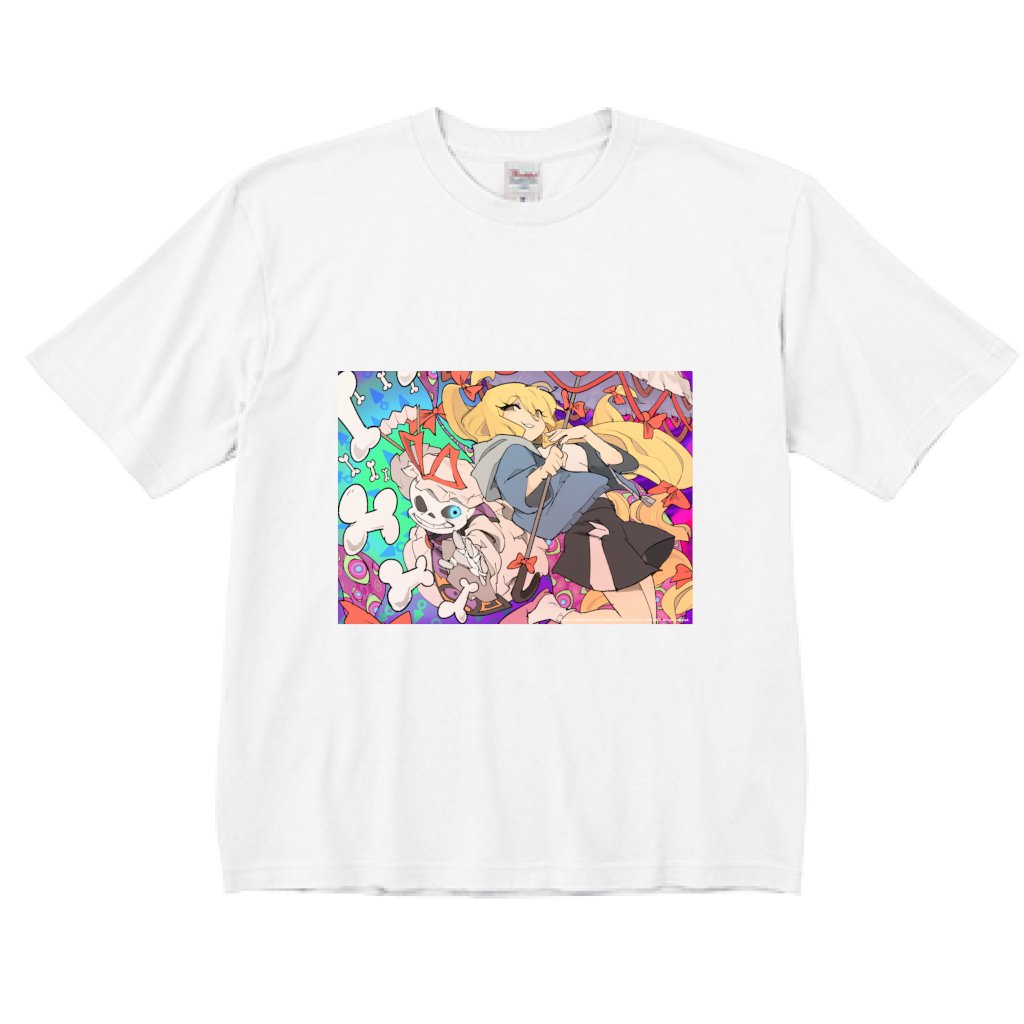 danmakuJP's tweet photo. アンノウンXグッズ再販します！
 
例大祭のToby FoxさんコラボジャケットTシャツや、ダンカグのアクリルキーホルダーの販売が決定しました。
当日来れなかった方もぜひご覧ください〜
 
▼詳細はこちら▼
https://t.co/xKyWGgpexd https://t.co/5pof4vMOhP