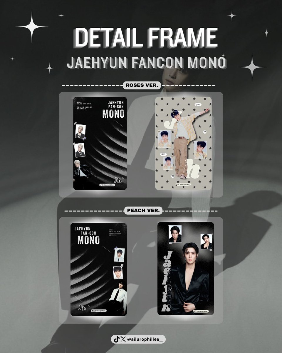 ailurophillee__'s tweet photo. ⊹ *_JASA FOTO POLAROID at JAEHYUN FANCON in JKT_*𐙚

Vals!!
H-1 nihh ketemu jaehyun lagii,
Yuk abadikan momen nonton fancon Jaheyun pakai foto polariod!

ONLY 25k
bisa retake sepuasnya dan dapet softfile nya juga
(freebies terbatas)

t. jaehyun fancon mono jakarta vals https://t.co/f17yyDGIML