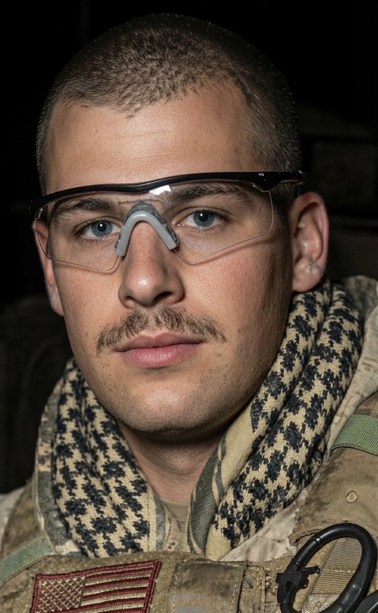 44MagnumBlue1's tweet photo. U.S. Navy Petty Officer 3rd Class Lee Hamilton Deal was killed in action on May 17, 2006 in Al Anbar Province, Iraq. Lee was a 23 year old Corpsman from West Monroe, Louisiana. Regimental Combat Team-5, I Marine Expeditionary Force (Forward). Remember Doc. American Hero.🇺🇸 https://t.co/51CV2OXYeH