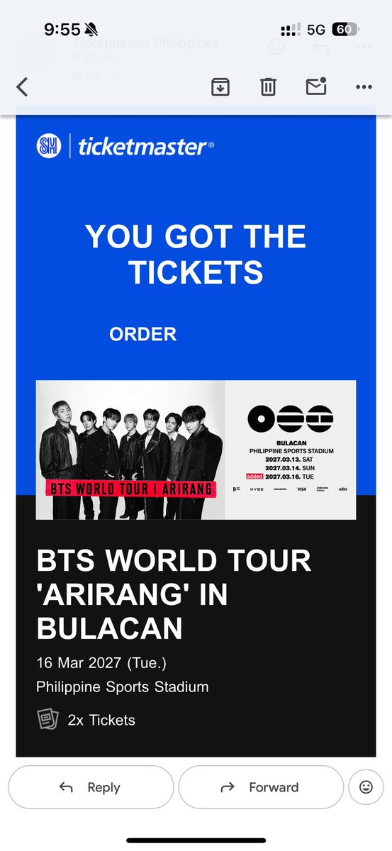 stanbts_army's tweet photo. finally low qn??? see you @BTS_twt 😭💜

#BTS_WORLDTOUR_ARIRANG_BULACAN https://t.co/iNw3WkMHPv