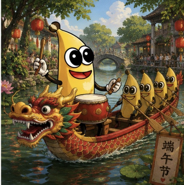 BananaS31_bsc's tweet photo. dragon boat mode 🍌
#BANANAS31 https://t.co/Yb2SIHK4tp