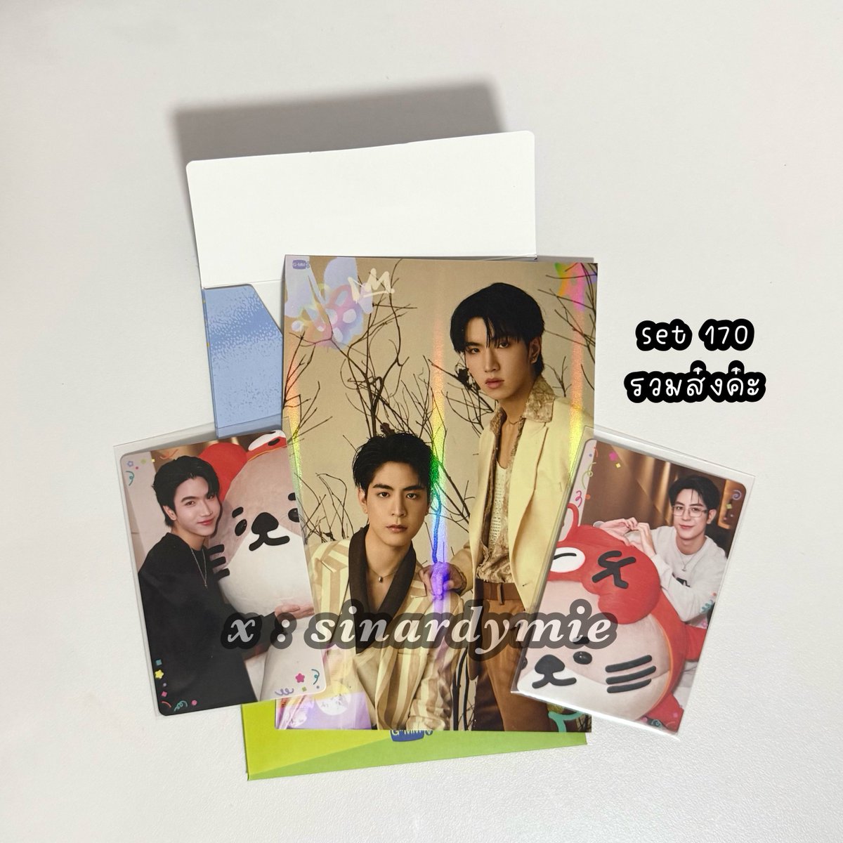 sinardymie's tweet photo. ปล่อย ของซีคีน ราคาตามรูปคับ
170 รวมส่งเรียบร้อยค่ะ รอบส่งวันถัดวันคับ ♡ 𓈒

 #ตลาดนัดgmmtv #ตลาดนัดซีคีน https://t.co/fB12rKjxx9