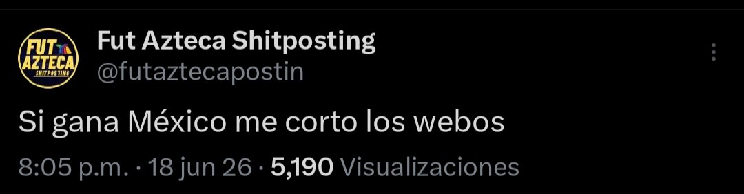 MuozlvarezMarc1's tweet photo. @futaztecapostin Vas pto , queremos ver el vídeo para hoy o te funamos https://t.co/EkCTu6Fi2Q