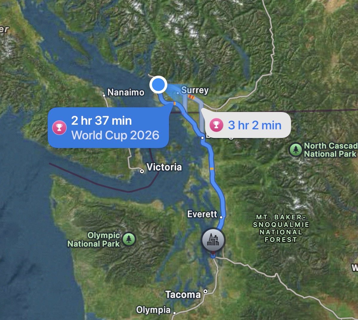 BFordLancer's tweet photo. 24 Hours in Vancouver COMPLETE β
Now back to Seattle for the big oneβ¦
USA πΊπΈ vs. AUSTRALIA π¦πΊ
#worldcup #RAH π¦
https://t.co/5FLQaE65Xr