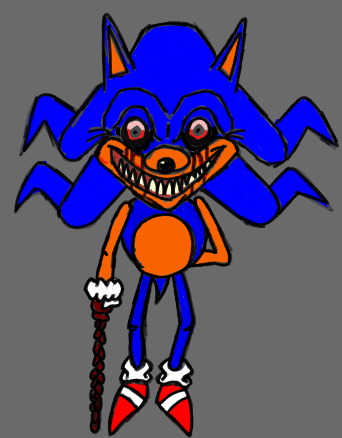 TrinityBoy78711's tweet photo. Here is another All-Father. The new drawing method is working well.

#QuillularHorrors2011 https://t.co/IpP4obYPA7