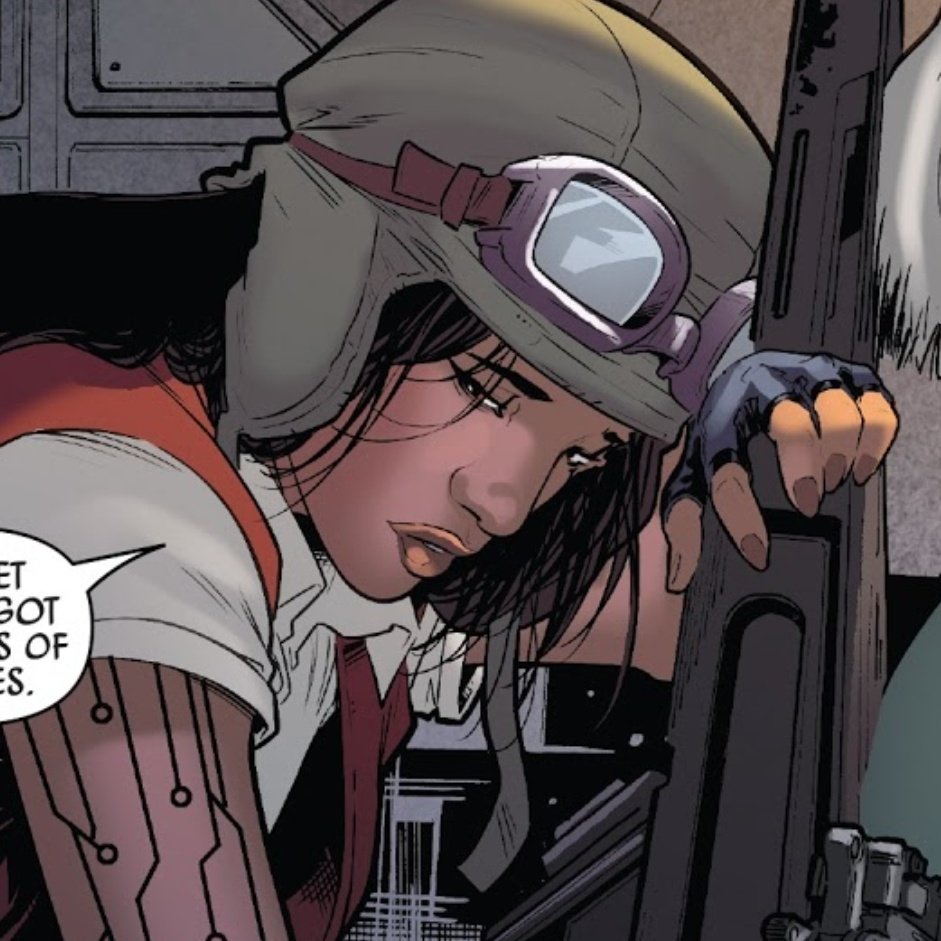 AphraDaily's tweet photo. 365 days of Doctor Aphra (169/365) https://t.co/InGiwivzAd