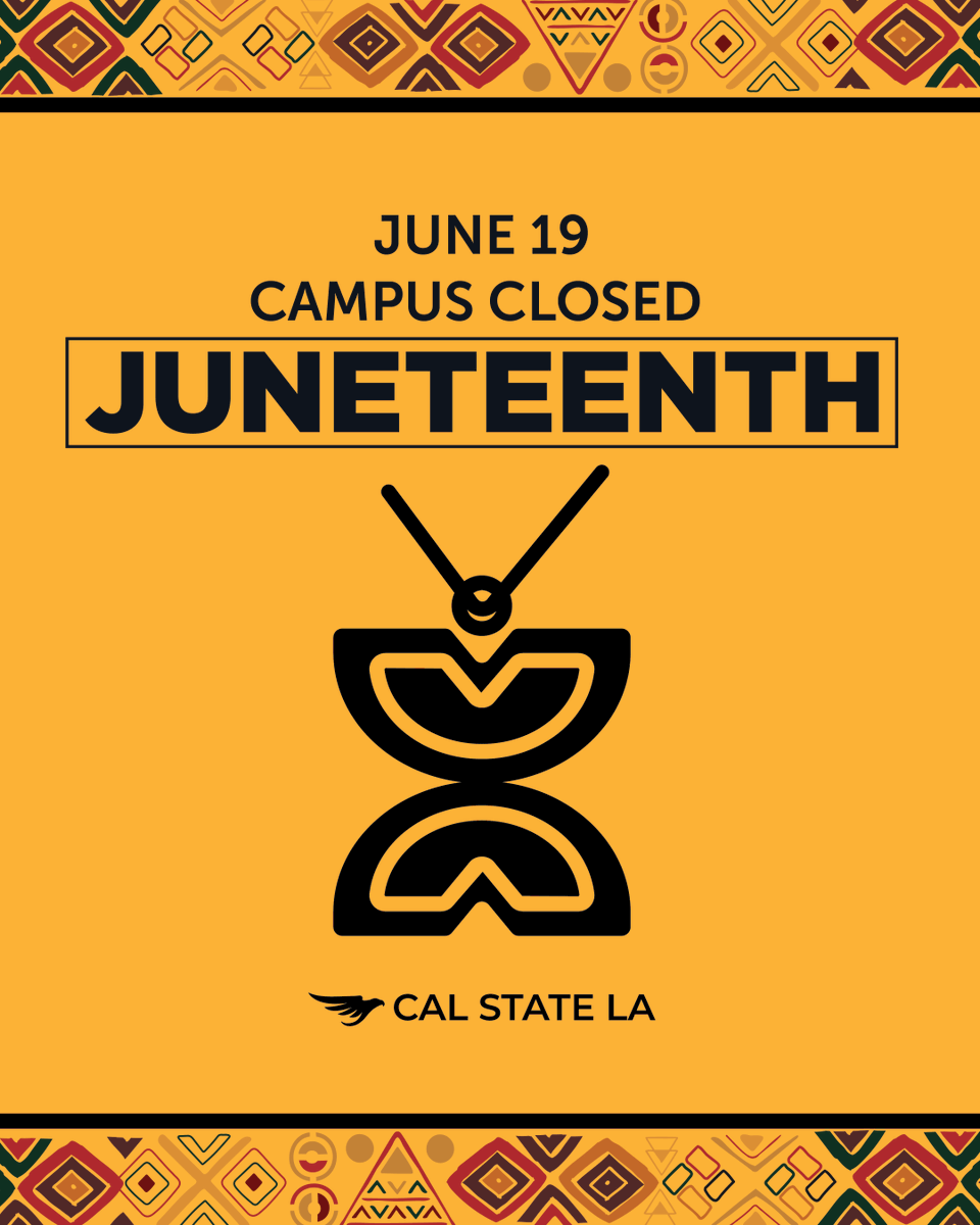 Cal State LA tweet media