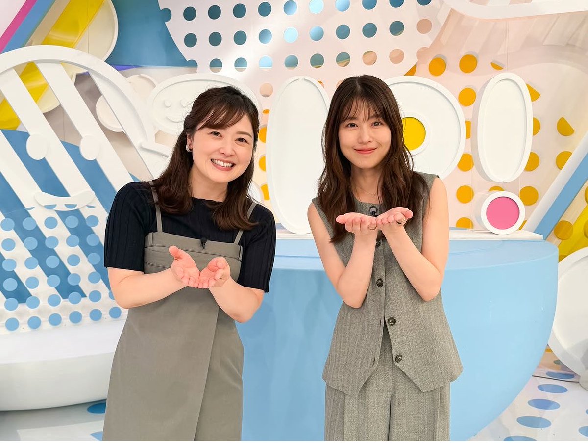 ksm_yryr's tweet photo. 架純ちゃんとミトちゃんコンビめちゃよき✌︎✌︎朝からかわいすぎるってば〜🩶
　#有村架純　#ZIP https://t.co/kIg7dtPEv1