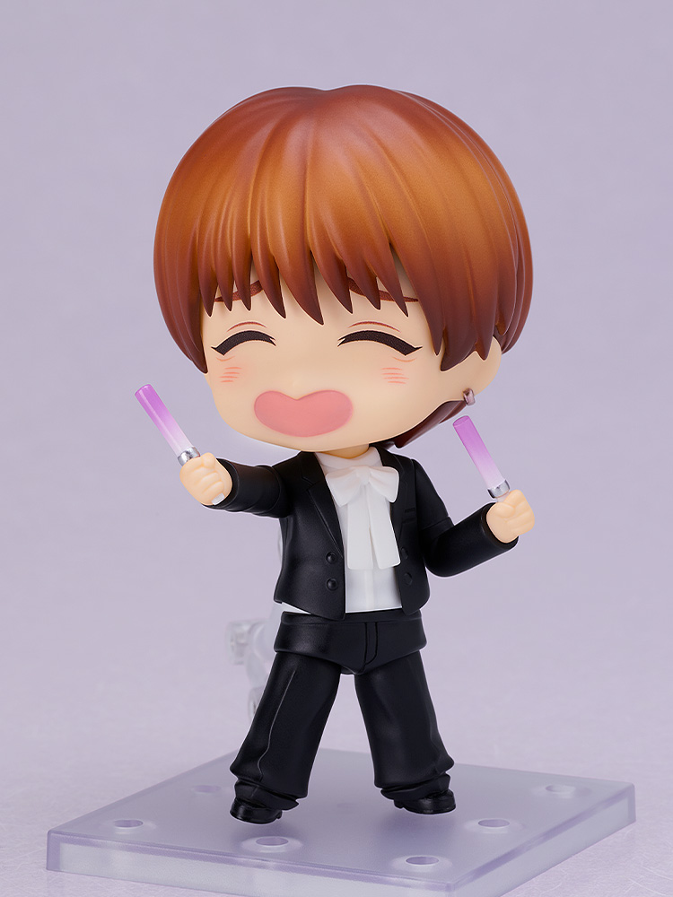 gsc_goodsmile's tweet photo. 🟣グッスマ公式ショップ限定🟣
／
　ねんどろいど 宮田俊哉
＼
＞＞https://t.co/JKu9CwV1x0

ご本人完全監修！Kis-My-Ft2の #宮田俊哉 さんが #ねんどろいど になって登場✨録りおろしボイスが収録された音声ギミック付きです🎙️

ご予約は2026年9月16日（水）まで♪
@t_miyata_kmf2 https://t.co/qBksOYxq95