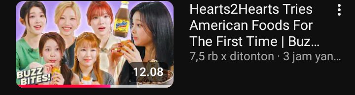 carmjnspace's tweet photo. Hi @BuzzFeedCeleb , I just realized that Yuha and Juun are not included in your latest YouTube thumbnail. Would it be possible to update it and add Yuha and Juun as well? I’d really appreciate it if you could look into this and consider making a correction. Thank you so much, and we’ll kindly wait for the update 🙏

#HEARTS2HEARTS #JUUN #주은 #YUHA #유하