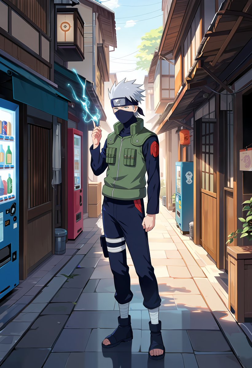 wasabiuma's tweet photo. NARUTOのカードゲームまた熱くなってて草

ナルト・サスケ・サクラの定番デッキ組んでる奴まだ多いよな

俺はカカシ先生推しで雷切軸に固めたいんだけど毎回事故るわ

#NARUTOカードゲーム
#AIイラスト https://t.co/9bkLTQzNXG