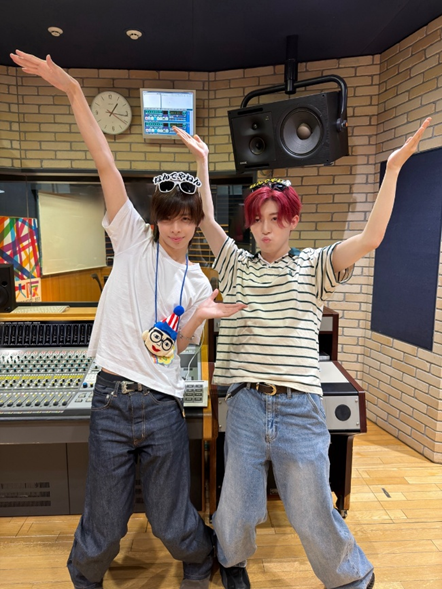 fmosaka851's tweet photo. 🗓️6/24(水) 24:55～25:00
📻HIT STREET

／
#TAGRIGHT (@TR__official__ )の
#西山智樹 さん、#小林大悟 さんが担当してくださいました✨
＼

いよいよ今週末の28(日)は、阪急西宮ガーデンズにてリリース記念イベントが開催！
ぜひチェックしてくださいね👀

radikoタイムフリーはこちら👇
https://t.co/McabY3VdYa

#TAGRIGHT_ZERO
#FM大阪