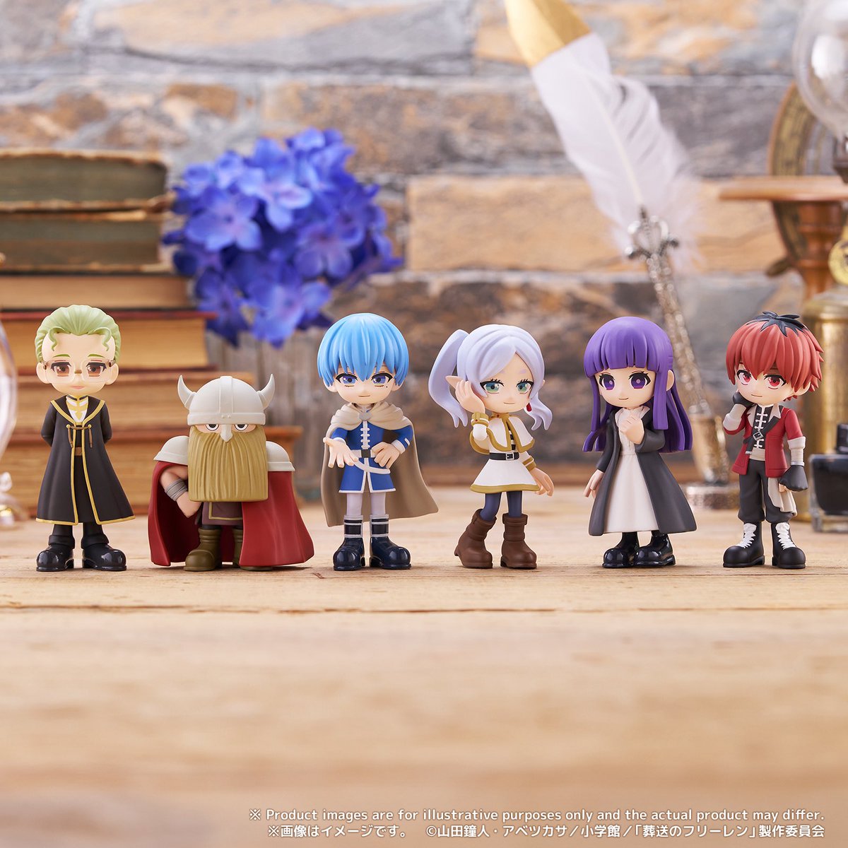 k42wKKihKBGTvXv's tweet photo. きたー！！フィギュア公開！！

【PalVerse　葬送のフリーレン】
6/26(金)予約開始

#最新情報　#フィギュア https://t.co/JMp0nq3ffD