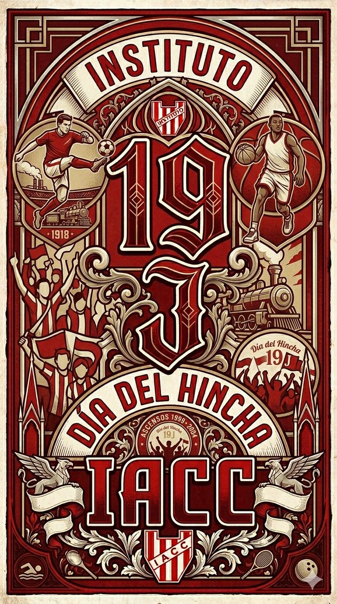 pedernera_j's tweet photo. Feliz día al hincha pero por sobre todo al SOCIO, porque el club somos NOSOTROS @InstitutoACC https://t.co/lYDGSWtYPL