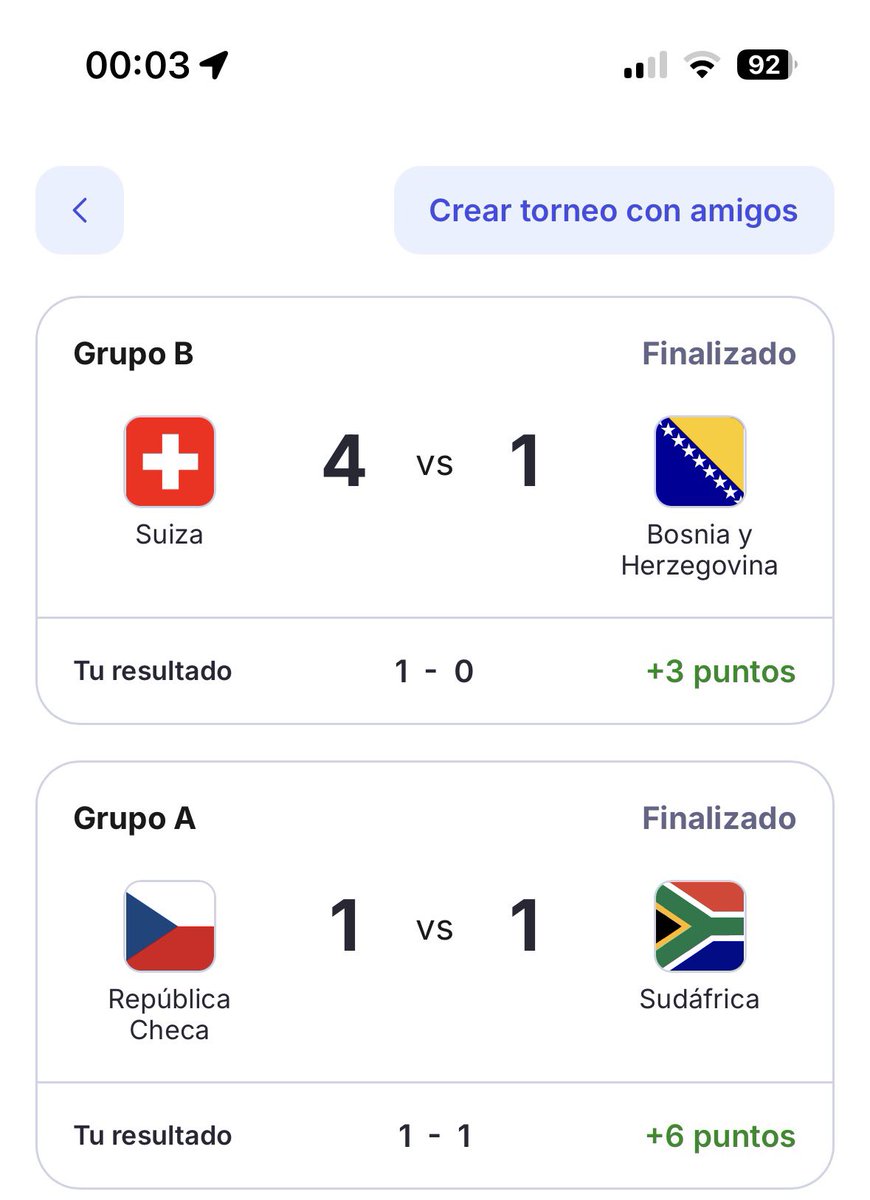 tatespos's tweet photo. hoy gané puntos en el prode de todos los partidos, masterclass 😮‍💨 https://t.co/B5kHRElED0