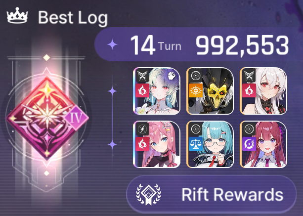 KozmicPlays's tweet photo. F2P Tenebria Top 100 #CZN
-Missing Divines
-Very poor memory fragments (51/183)
-Mika has wrong AP build (used my HDMI core)

I'm sure outside of the great rift limits we could push her damage to funny numbers. Arpeggio is pretty sick, huh? https://t.co/izBFvGLkkj