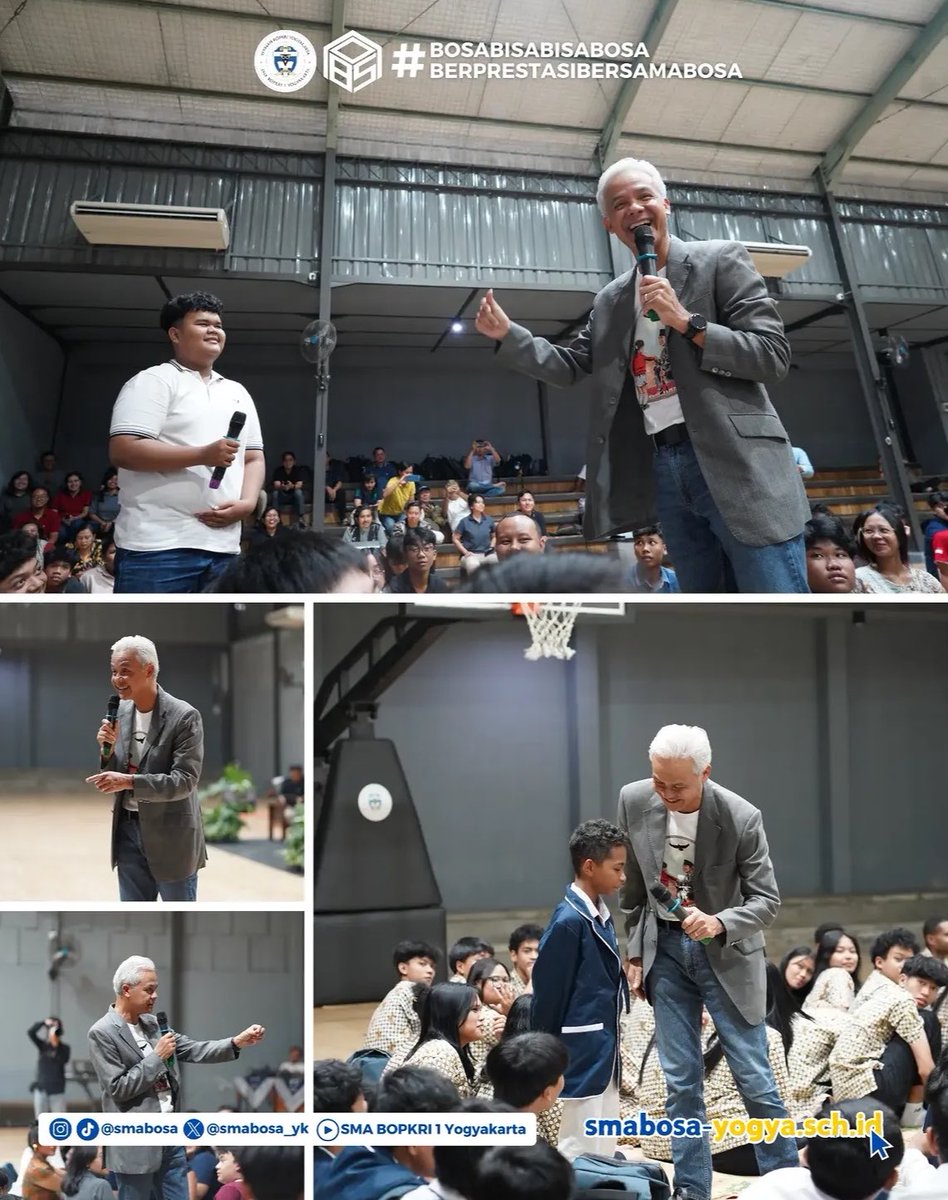 SMABOSA_YK's tweet photo. #BOSAMenyapa, SARASEHAN HARI LAHIR PANCASILA !

Setiap tanggal 1 Juni, bangsa Indonesia memperingati Hari Lahir Pancasila sebagai momentum untuk kembali merefleksikan nilai-nilai dasar yang menjadi fondasi kehidupan berbangsa dan bernegara. https://t.co/F7VqAeHAeJ