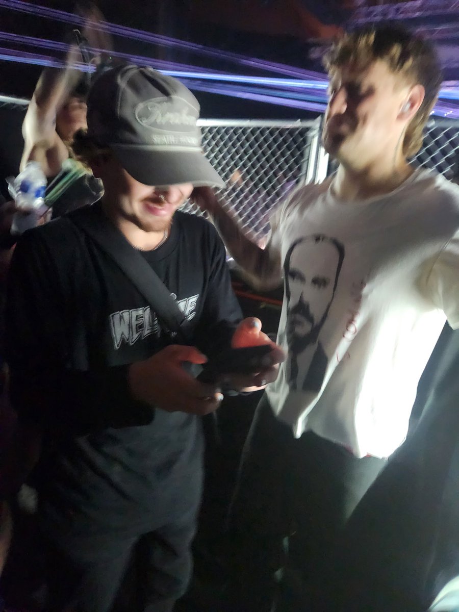 derekmclean13's tweet photo. They say don’t meet your heroes, but they haven’t met @KayzoMusic yet https://t.co/1Y6vvLD1r0