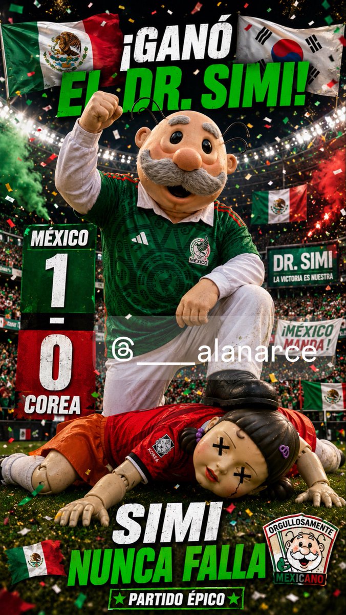 alan4ever's tweet photo. México 🇲🇽 

México

#Mexico #VamosMexico #SeleccionMexicana #ElTri #MexicoMundial #OrgulloMexicano #HechoEnMexico #VivaMexico #MexicoEsGrande #Aztecas https://t.co/fHQPAdj3Jx