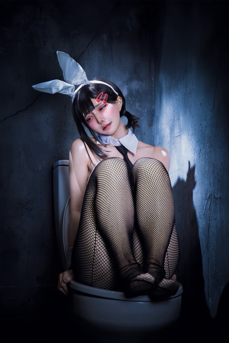 20231231s's tweet photo. 「必要とされてる？
…消費されてるの間違いですよね。」

〈cosplay〉
チェンソーマン

コベニ  バニー衣装

📷 てんげすさん　@cjx000000 

#chainsawmancosplay
#フェチ
#bunnygirl https://t.co/DwqYKuIbIk