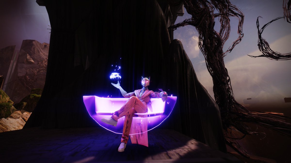 spaceaxion's tweet photo. Bingus is in the game everyone.....The fissure is healing!! @DestinyTheGame @MarathonTheGame https://t.co/4kWCuoFNjF