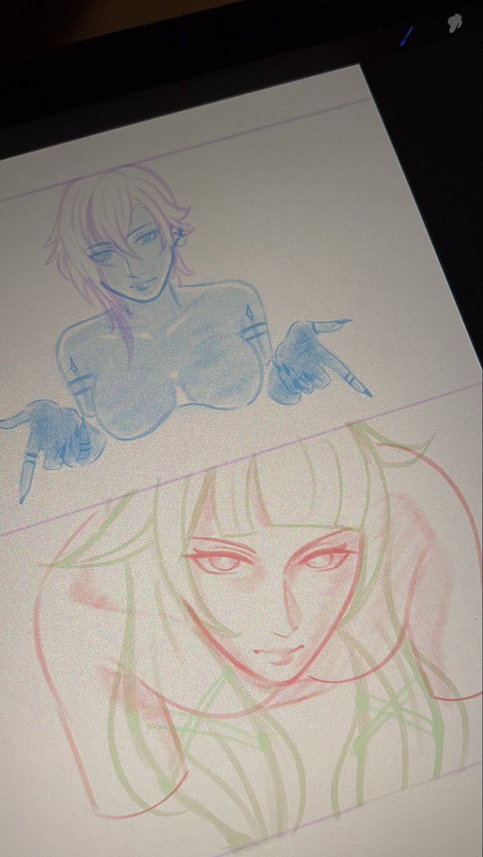 killedpop's tweet photo. am I too late to the pool scene redraw https://t.co/WtyyMiKOG9