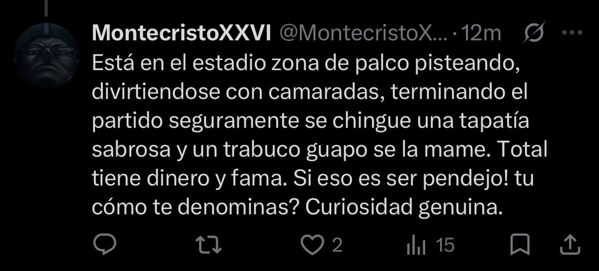 user19286189's tweet photo. @MontecristoXXVI @adrianm10 Tienes una obsesión bien enfermiza y parasocial con adrián marcelo. Das pena, wey! 😂 https://t.co/Mz4UtaEoef