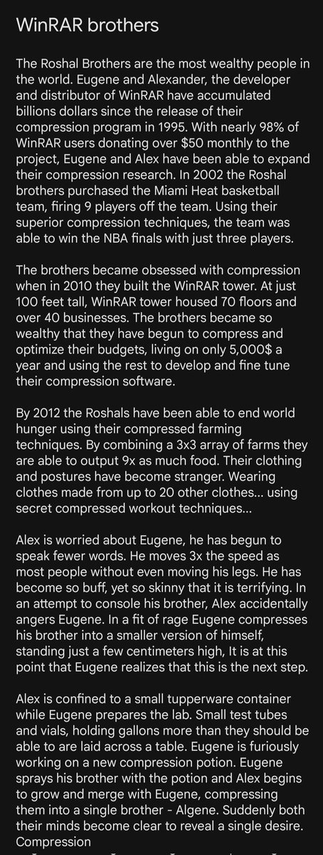 mushbuh's tweet photo. I am available to direct the WinRAR movie I wrote. https://t.co/n9kkGqBVim