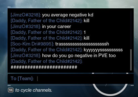 ChilledBNG's tweet photo. So now I guess we're insulting and telling anyone who wears the Marathon ornaments to kys? Lets be better

@A_dmg04 
Sent an in game report, anyway yall can look into this? https://t.co/mh5fftmhNU