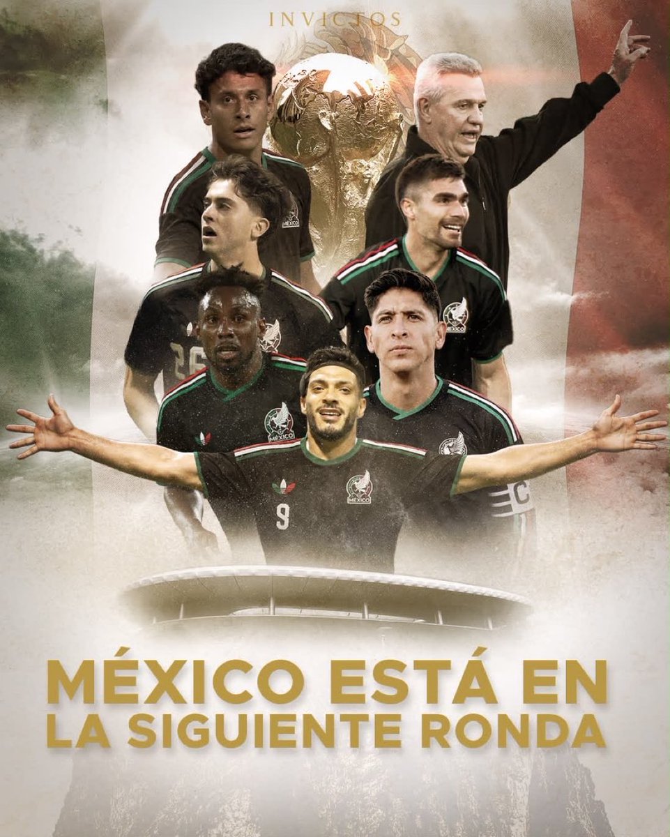 AlertaNews24's tweet photo. 🇲🇽1️⃣⚽️0️⃣🇰🇷 | URGENTE - MUNDIAL 2026: MÉXICO SE CONVIERTE EN EL PRIMER CLASIFICADO A 16avos DE FINAL. https://t.co/USc558lyRU