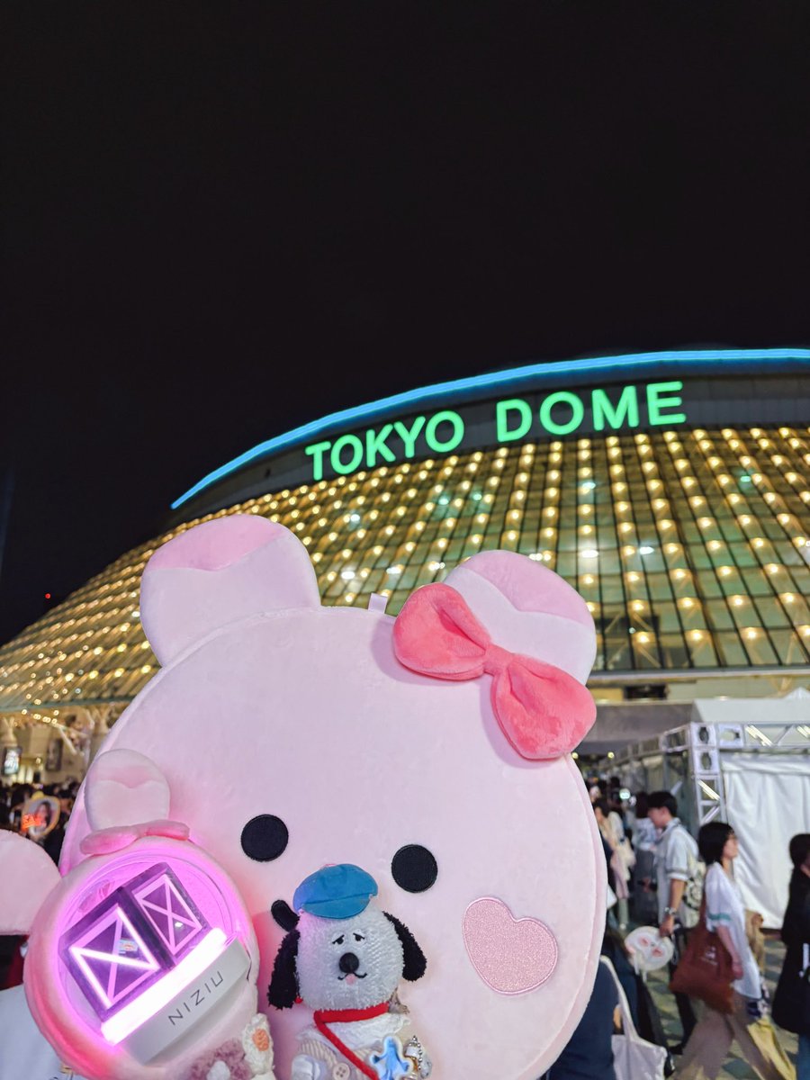 chibi_MIIHI's tweet photo. ☆.｡.:*東京ドーム6/14.ﾟ･*..☆
すごく感動した😭✨
幸せな時間をありがとう🫶🏻

#NiziU #LivewithU2026
#NiziU_THE_CINEMA #NiziU_tour https://t.co/ibekEQ7usW
