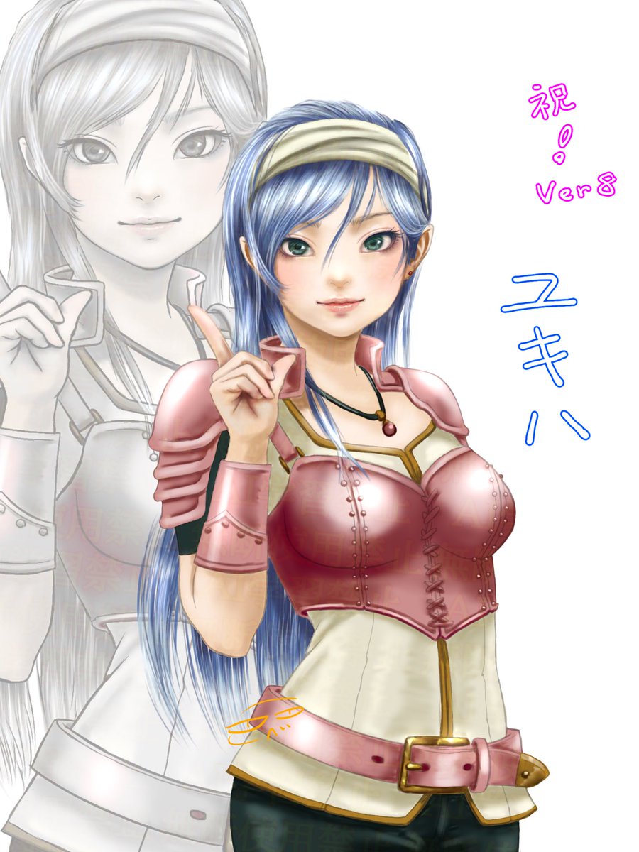 tokurikibebeso's tweet photo. #時空の迷い子たち #べべそのらくがき 
ユキハ https://t.co/WEylAW62aC