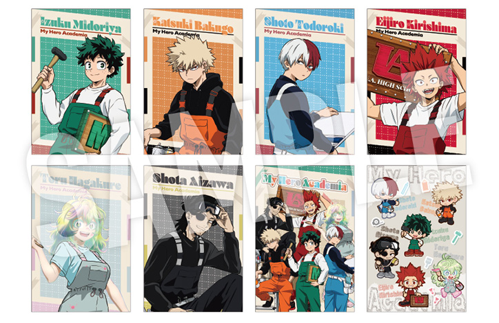 heroaca__goods's tweet photo. コラボキャンペーン開催決定！！

「DIY&amp;アニメ「僕のヒーローアカデミア」放送10周年アニバーサリーフェア in ハンズ」

フェア期間中にハンズで関連商品を購入すると、このフェアでしか手に入らない特典をプレゼント✨

2026年7月24日～8月23日

https://t.co/X4CBnYEkkI

#heroaca_a #ヒロアカ https://t.co/3pijbDNvJF