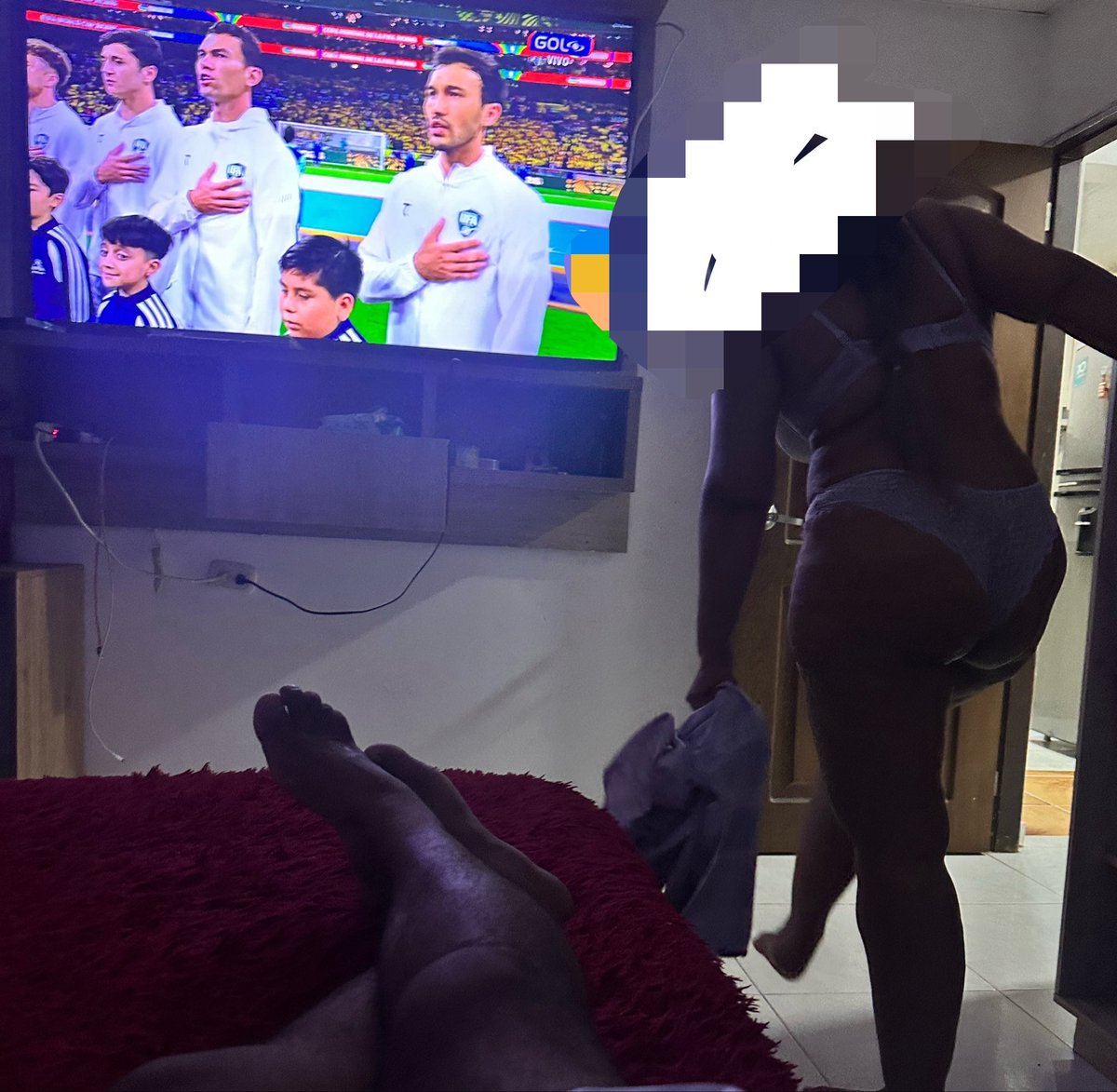 cuckold_coupl's tweet photo. من يشجع معانا كاس العالم 🔥 https://t.co/DxNoIL4EU8