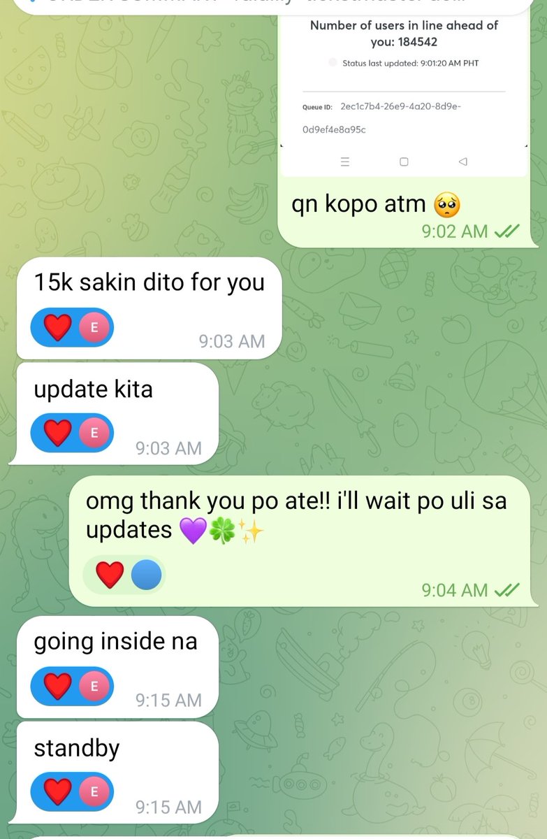 vaialily's tweet photo. lord answered my prayers through ate @ipagbilee, she did it again for me with 15k qn. she did once w/hobi and now bts OT7 concert in bulacan!!! tysm poo 🥺💜✨

i think sm tmph na for future concerts. i highly recommend her po!! tpa service using legal meth 💜🍀✨

#saleemat https://t.co/Hs2RBltuoi